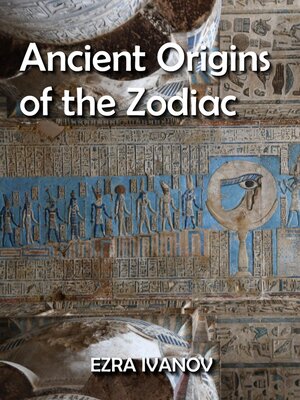 cover image of Ancient Origins  of the Zodiac
